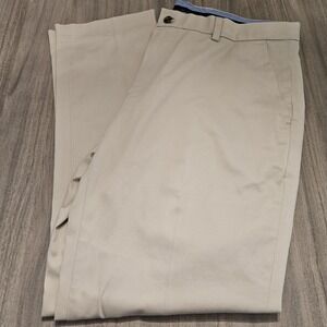 BROOKS BROTHERS Men's 36x30 Lightweight Advantage Chino‎ Stretch Milano Fit Tan
